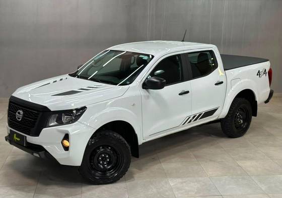 NISSAN FRONTIER 2.3 16V TURBO DIESEL S CD 4X4 MANUAL NISSAN FRONTIER 2.3 16V TURBO DIESEL S CD 4X4 MANUAL